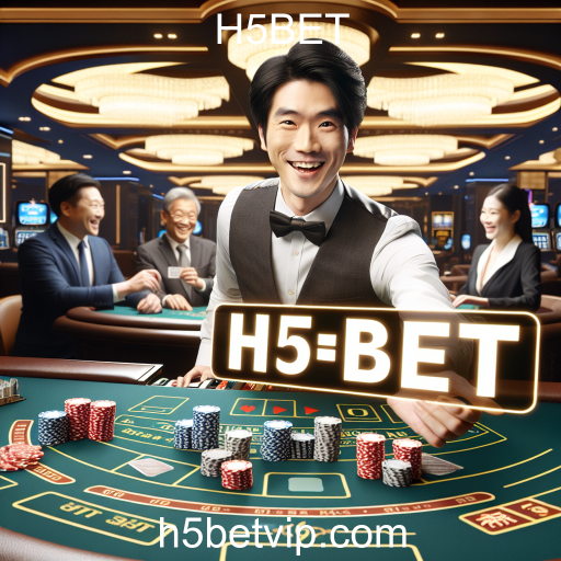 Descubra a Experiência de Jogo Ao Vivo no H5BET